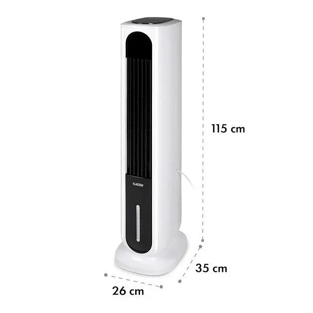 Мобильный кондиционер вентилятор Klarstein Polar Tower Smart 4-in-1 (10035830) - фото 7