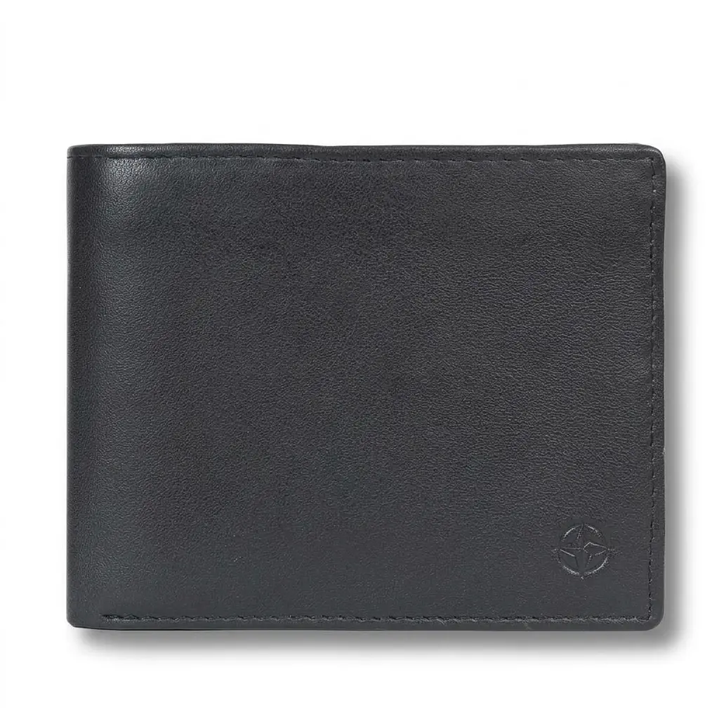 Чоловіче портмоне Tony Perotti натуральна шкіра Cortina 5053 nero (90125) Чорне - фото 11