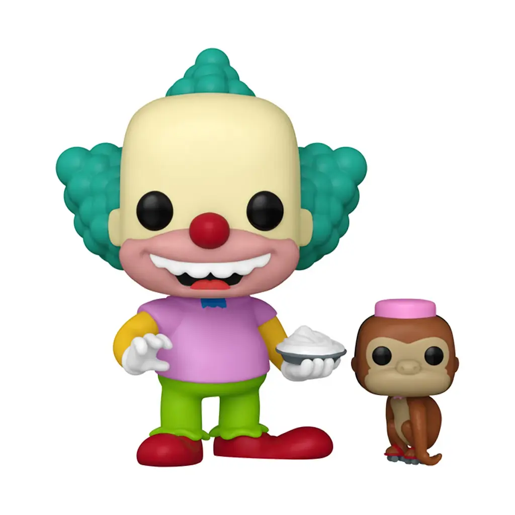 Набір фігурок FUNKO POP! серії "Сімпсони S11" - КРАСТІ КЛОУН І ТЕННІ - фото 2