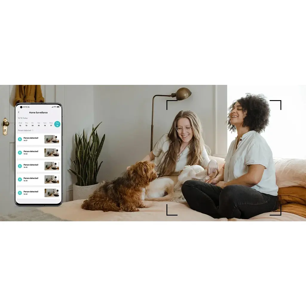 IP-камера для видеонаблюдения Xiaomi Smart Camera C400 [BHR6619GL] Global EU [82640] - фото 10