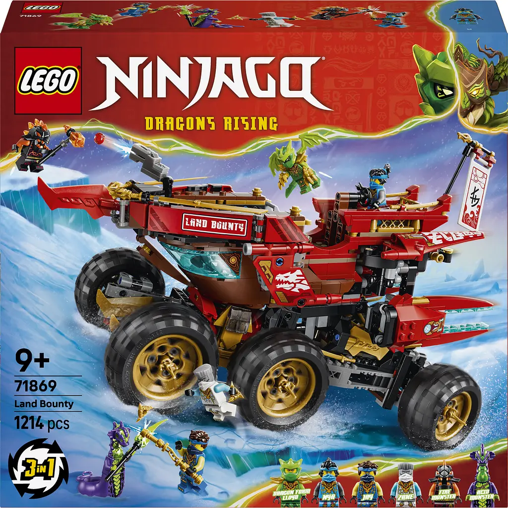 Конструктор LEGO Ninjago Райська земля (71869) - фото 7