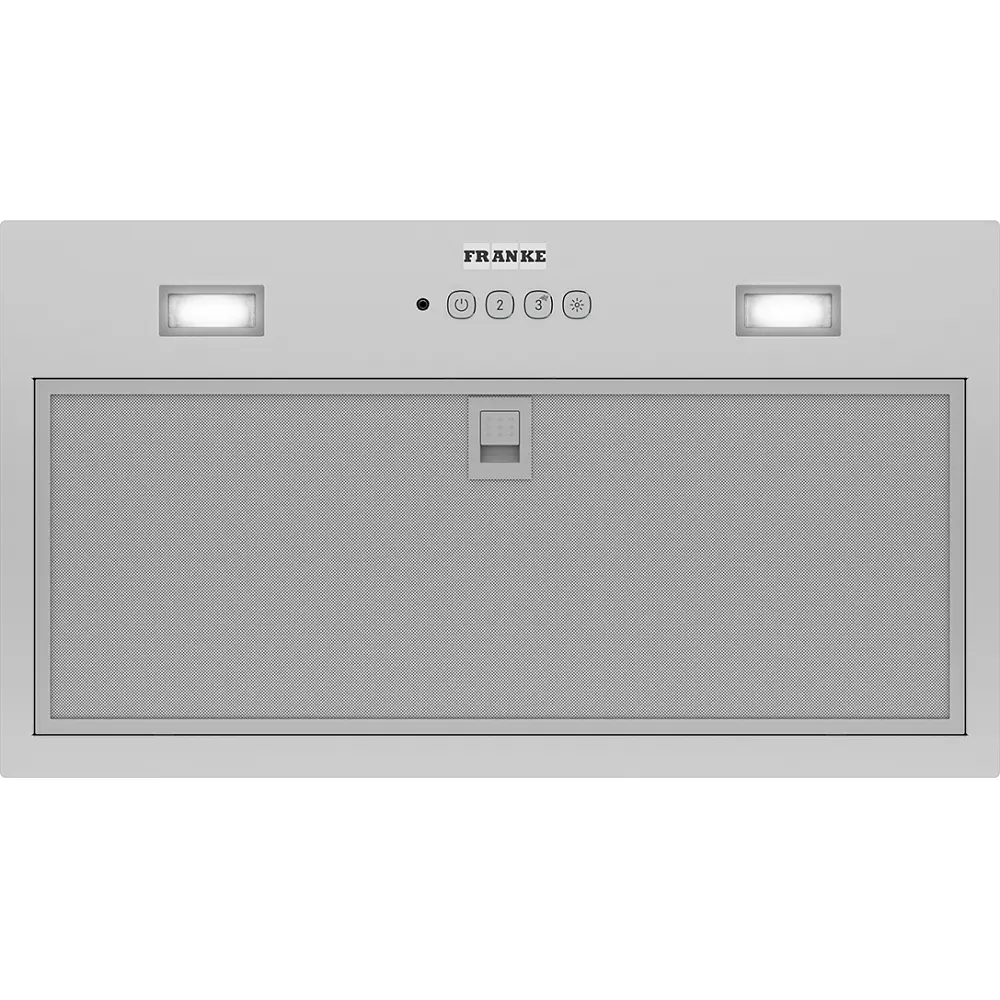 Вытяжка встраиваемая Franke 52 см, 1250 м³/ч, Box Flush Basic FBFE LG A52, светло-серый - фото 5