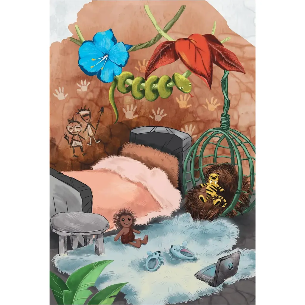 Книга Талант Kids creative Первісна людина - фото 4