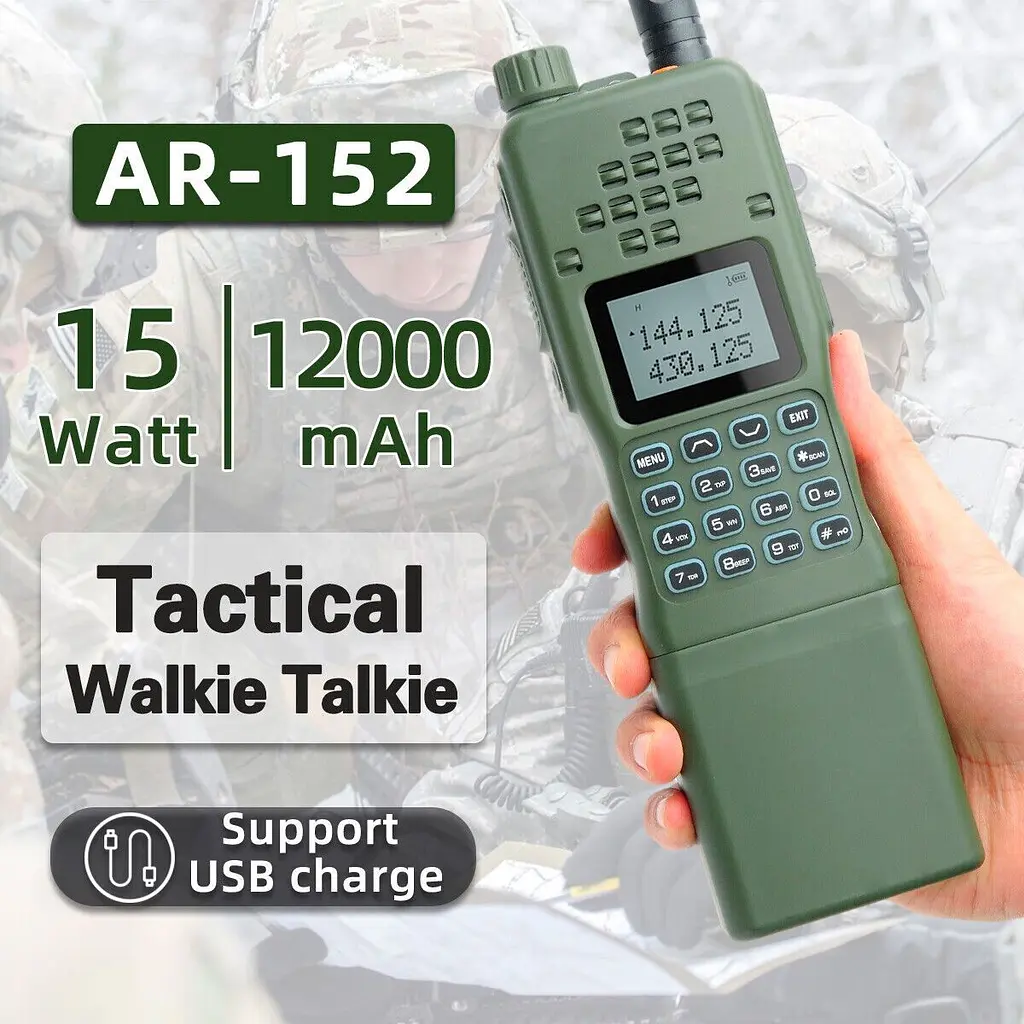 Рация Baofeng AR-152 Camo [141711] - фото 4