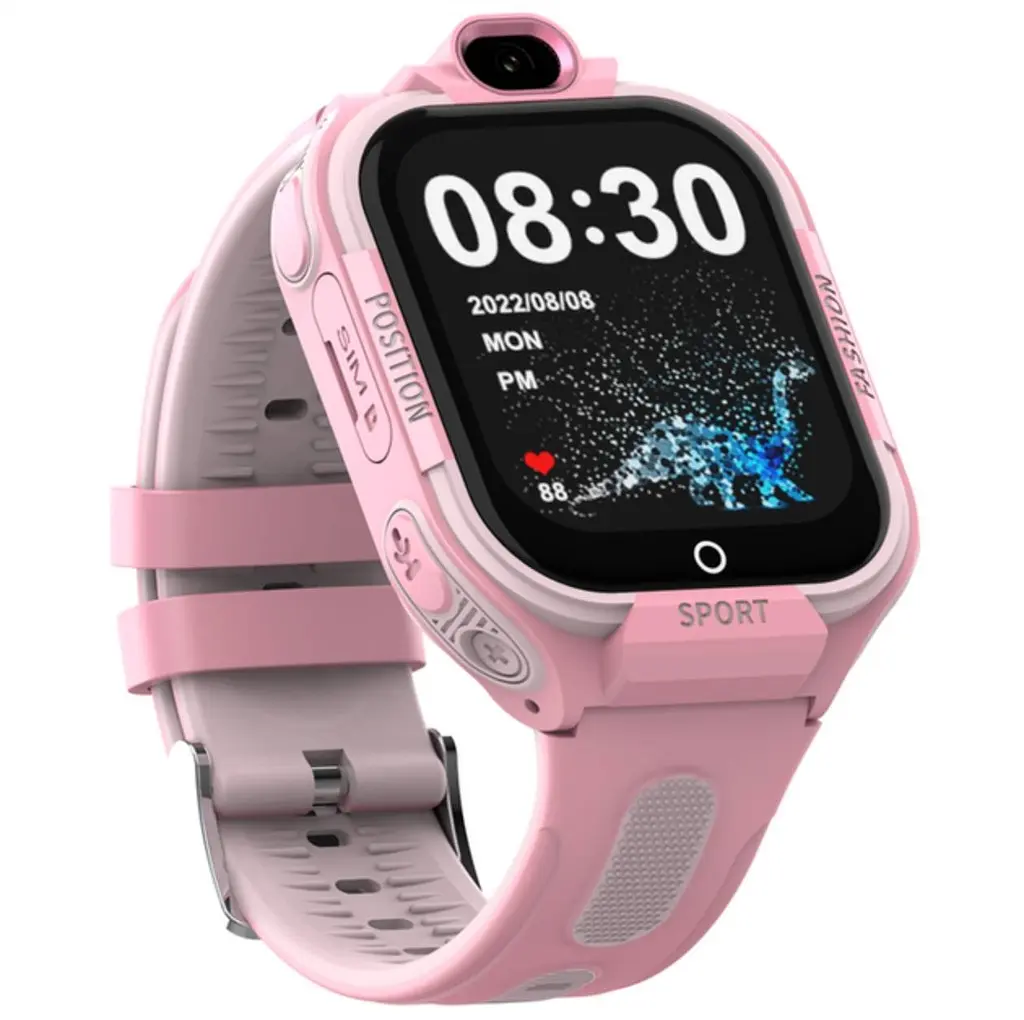 Розумний годинник Wonlex KT35 SPORT 8GB Pink (SBWKT35P)