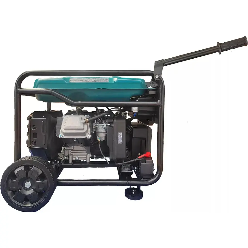 Інверторний бензиновий генератор Konner&Sohnen KS 6500iE [147803] - фото 5