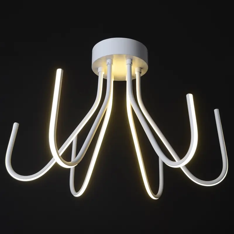 Люстра Brille светодиодная 105W WW WH (BL-366S/6) - фото 7