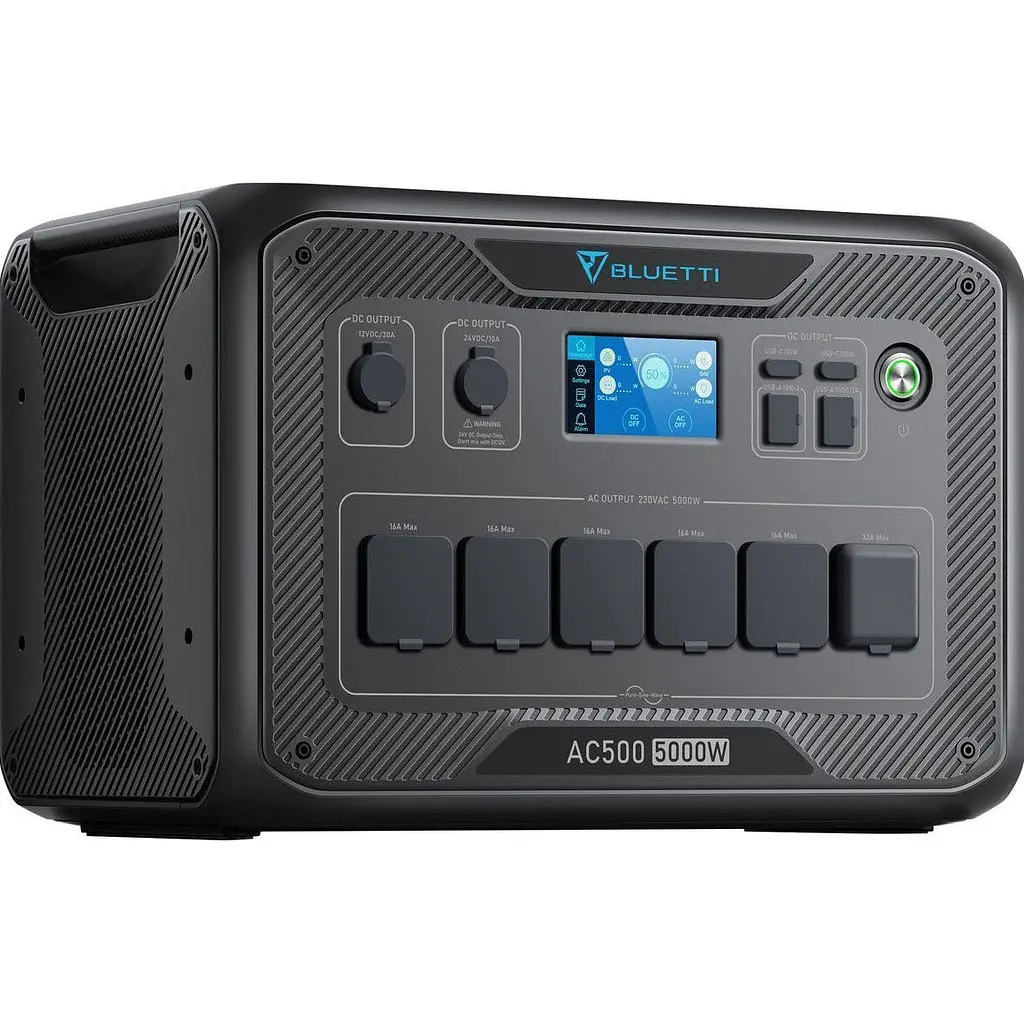 Зарядная станция BLUETTI AC500 + B500K [157291] - фото 2