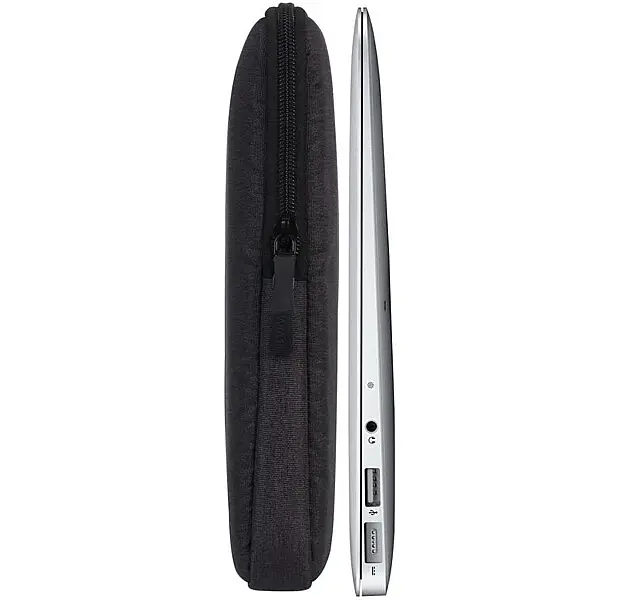 Чохол для ноутбука RivaCase 7704 13.3"-14" Black - фото 6