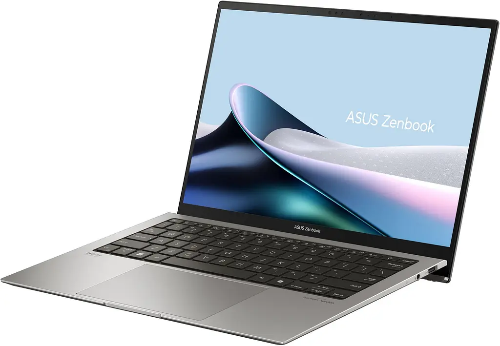 Ноутбук ASUS Zenbook S 13 UX5304MA-NQ041W 13.3' 3K OLED, Intel Ultra 7 155U, 16GB, F1TB, UMA, Win11, Сірий (90NB12V2-M001L0) - фото 3