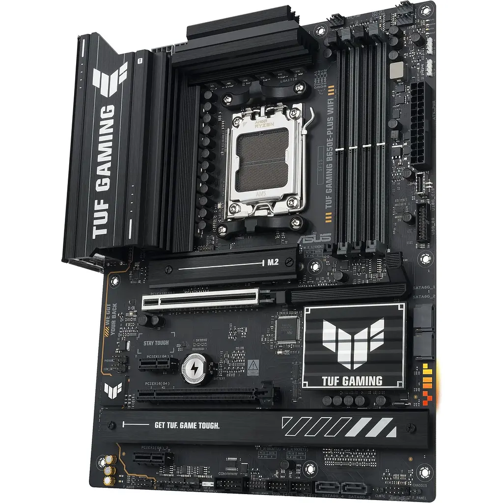 Материнська плата Asus TUF Gaming B650E-Plus WIFI (90MB1M20-M0EAY0) [147049] - фото 4