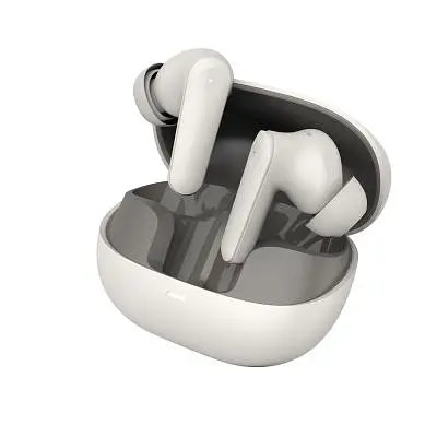Навушники ColorWay Slim TWS-1 Earbuds Long Life Beige (CW-TWS1BE) - фото 5