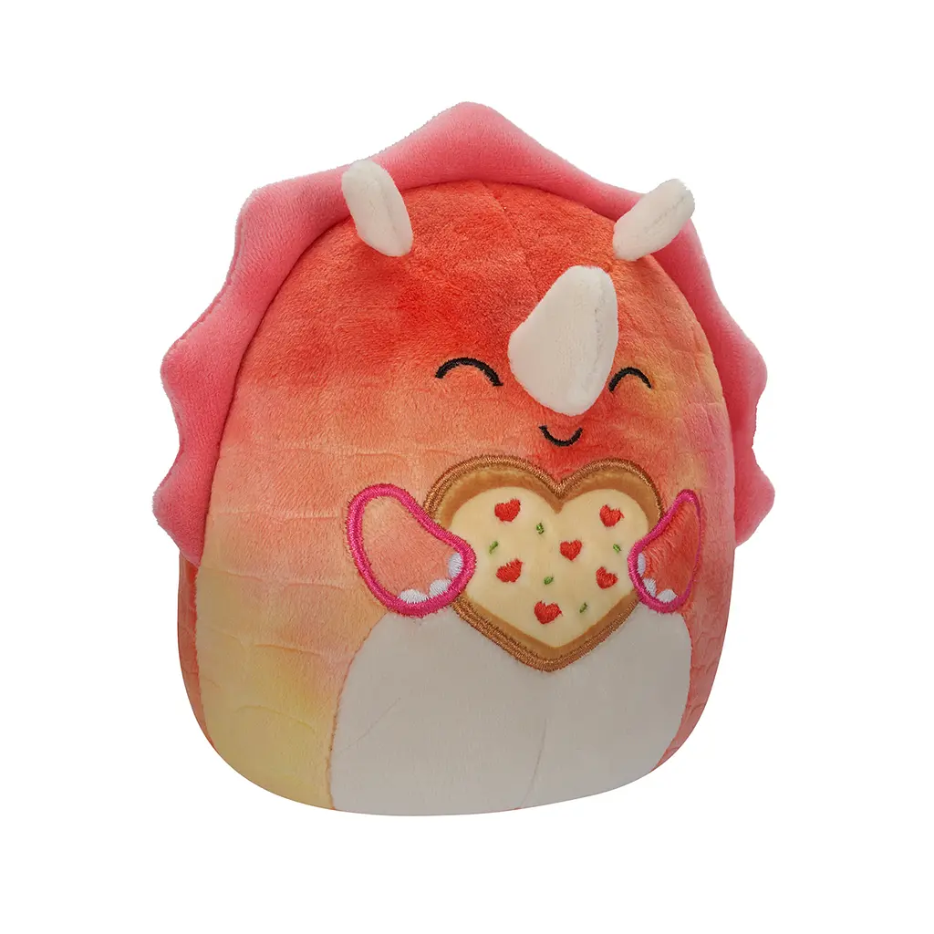 М'яка іграшка Squishmallows Трицератопс Трініті 19 см (SQVA00857) - фото 2