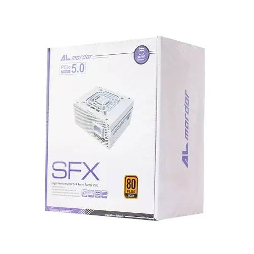 Блок живлення 850 Вт, SFX, White, модульний ALmordor teh0028806 - фото 4