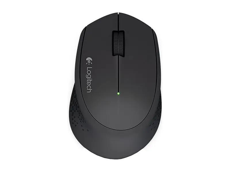 Миша Logitech Wireless Mouse M280 Black (910-004287)