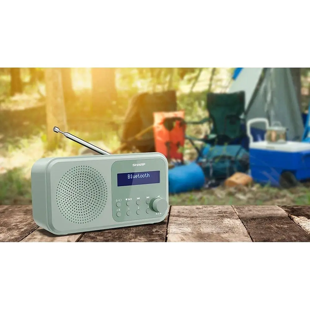 Радіоприймач Sharp DR-P420 Green (DR-P420(GN)) - фото 8
