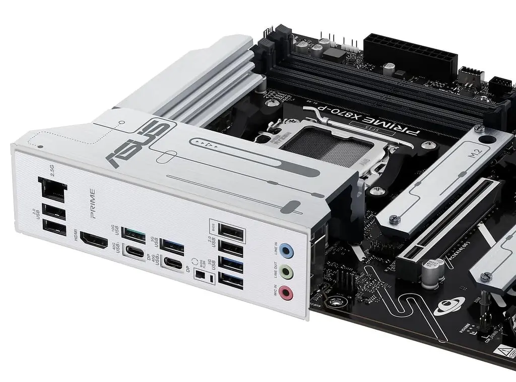 Материнська плата ASUS PRIME X870-P (PRIME X870-P) (Socket AM5, AMD X870, ATX) - фото 4