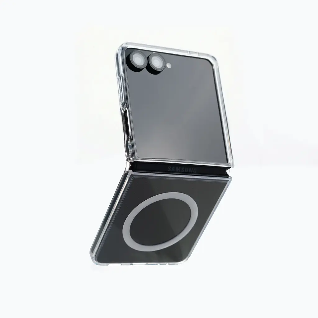 Чохол ArmorStandart Clear MagCase для Samsung Galaxy Flip7 5G Transparent - фото 2