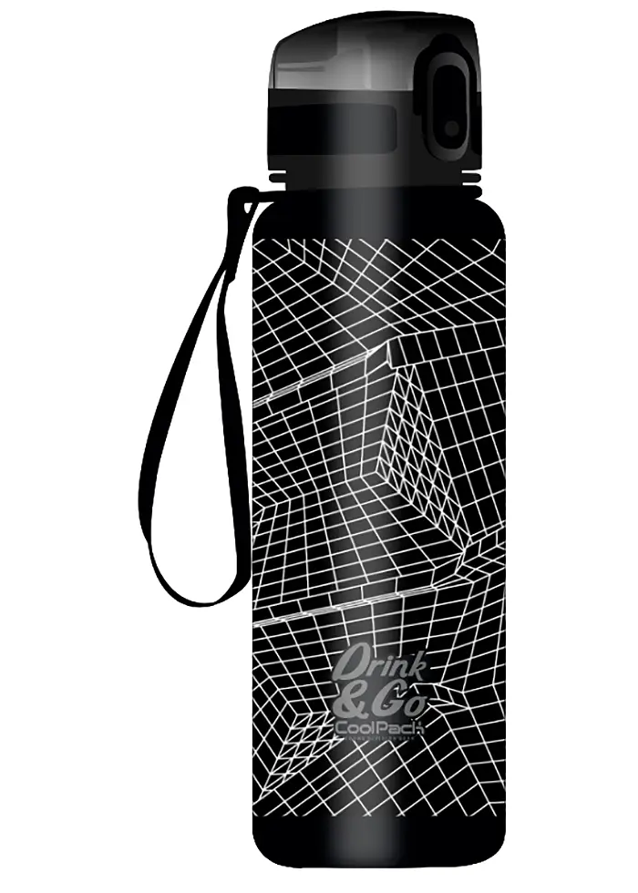 Пляшка COOLPACK BRISK RENDER для води 600 мл (Z16917) - фото 2
