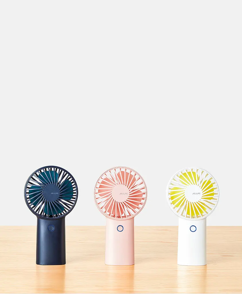 Вентилятор Jisulife Xiaomini Portable Fan F2B White - фото 4