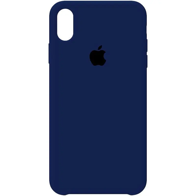 Чехол-накладка Toto Silicone Case Apple iPhone XS Max Cobalt Blue - фото 2