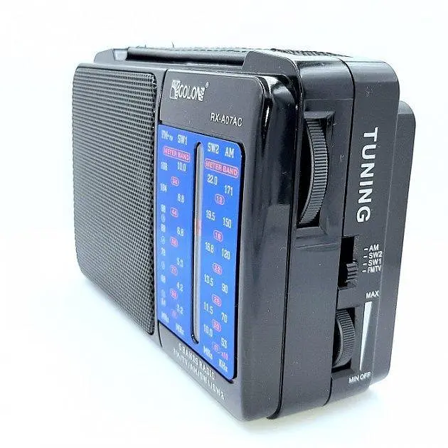 Радіоприймач всехвильовий Golon RX-A07AC Black (3_03032) - фото 6