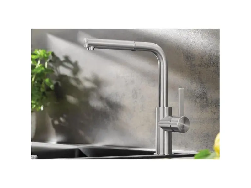 Смеситель для кухонной мойки Blanco LANORA-S 523123 - фото 5
