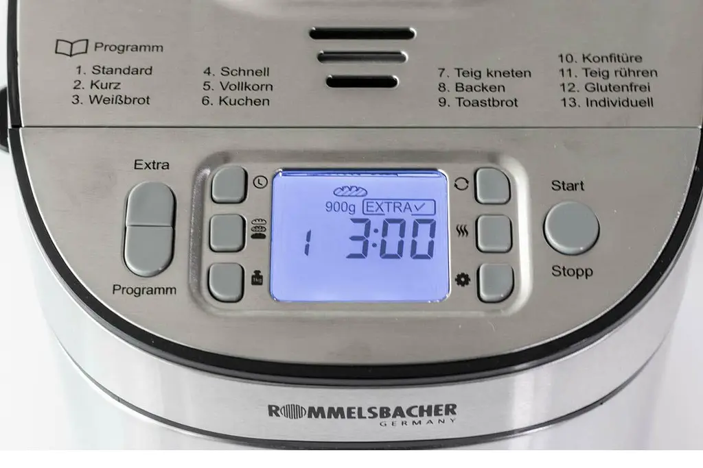 Хлебопечка Rommelsbacher BA 550 - фото 4