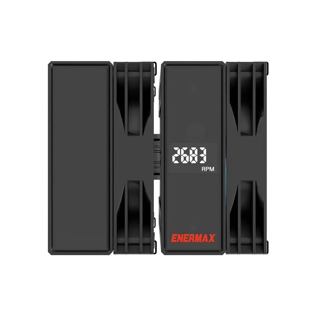 Кулер до процесора Enermax ETS-TD60 Digital ARGB Black (ETS-TD60D-ARGB) - фото 6