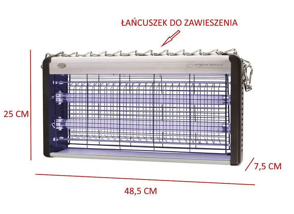 Знищувач комах Esperanza EHQ007 Swift - фото 7