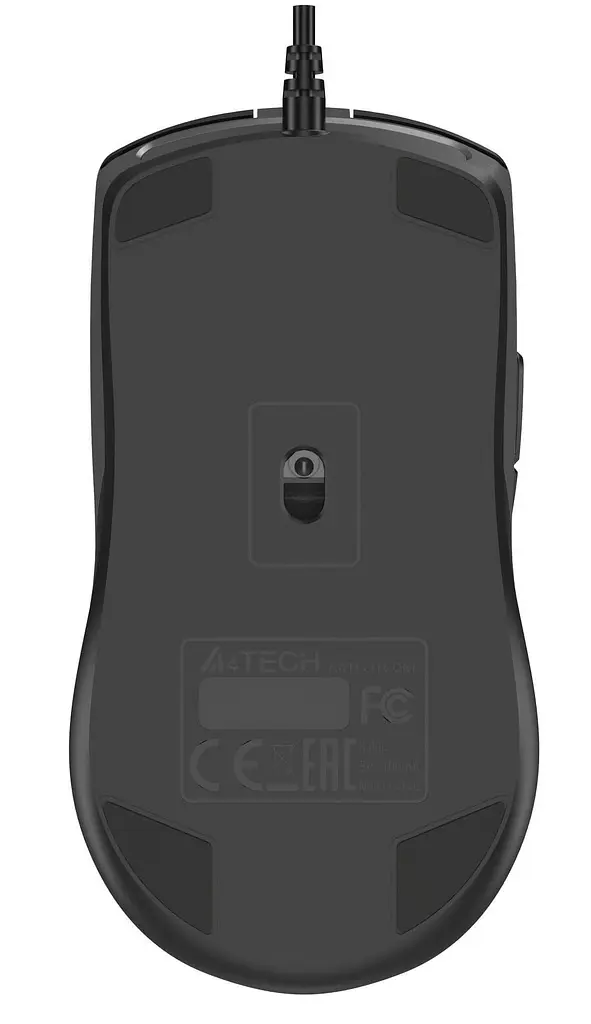 Миша A4Tech Fstyler FM50 Plus (Black) USB (FM50 Plus (Black)) - фото 10