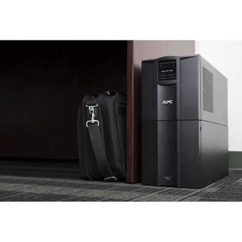 Пристрій безперебійного живлення APC Smart-UPS 3000VA LCD SmartConnect (SMT3000IC) - фото 3