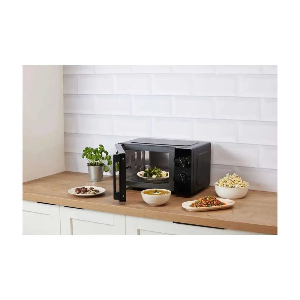 Мікрохвильова піч Gorenje MO20E1B5 - фото 9
