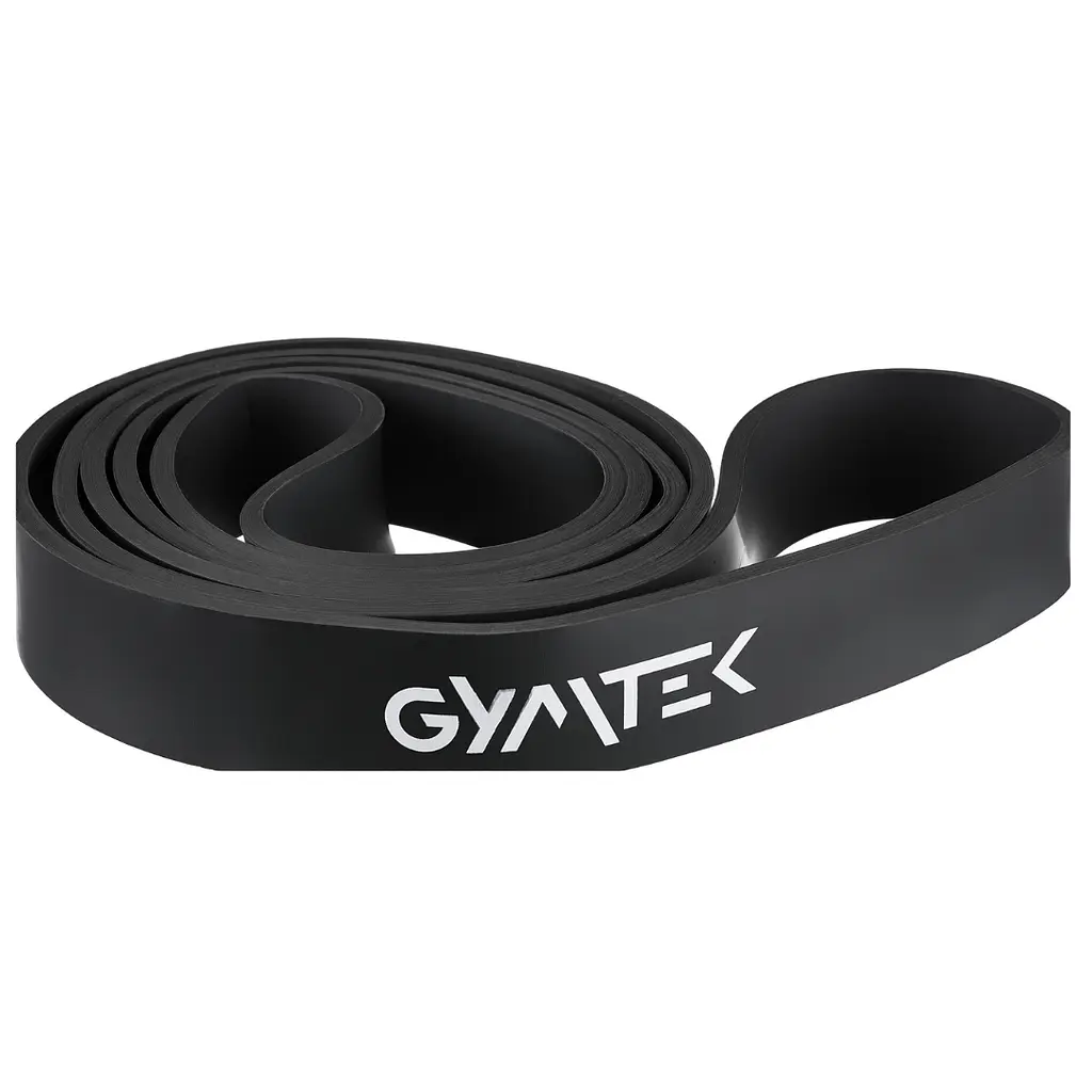Резинка для фітнесу Gymtek 17-39кг чорна - фото 2