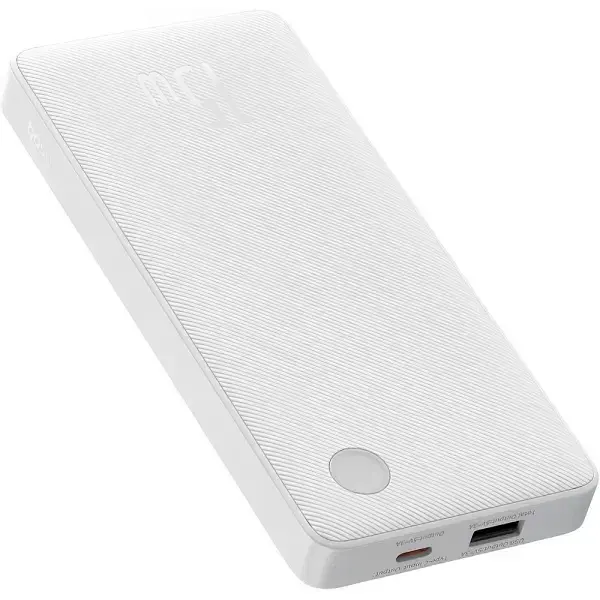 Power Bank Baseus Airpow Lite 10000mAh 15W (P10067500213-00) White UA - фото 2