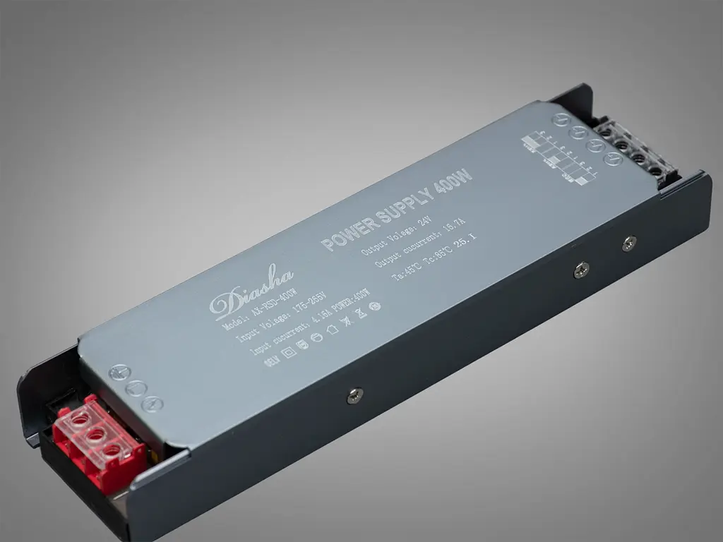 Блок питания с плавным включением и изменением яркости, 24v, 40 - фото 2