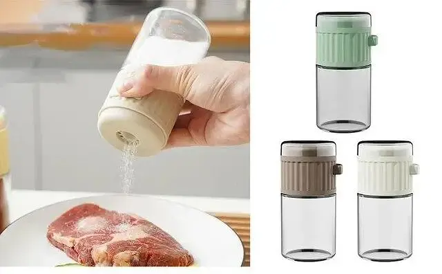 Сільничка Seasoning Bottle з точним контролем кількості 0.5 г LY-529 - фото 2