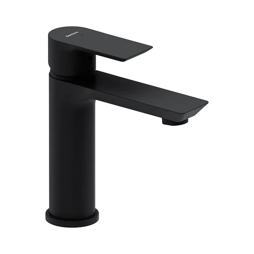 Змішувач для умивальника Damixa 10 black 470210300