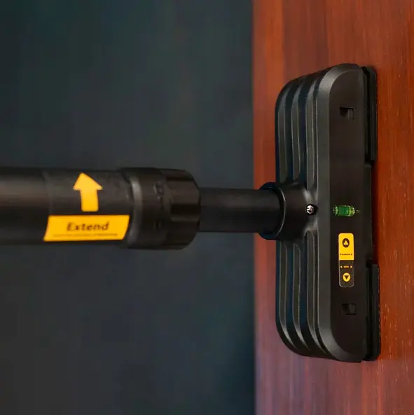 Турнік регульований Trex Sport TX-020PB 72-110см чорний - фото 9