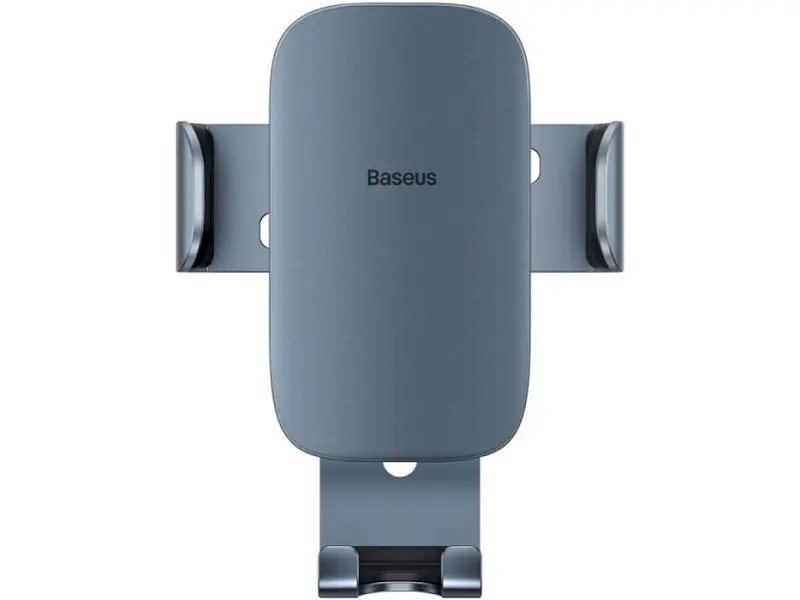 Автомобільний тримач BASEUS Metal Age 2 Gravity Car Mount (Round Air Vent Version) Dark Gray (SUJS000013) - фото 2