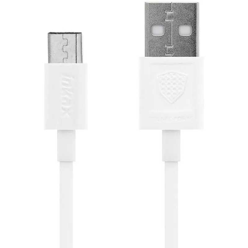 Автомобильное зарядное устройство INKAX CD-22 Car charger + Micro cable 1USB 2.1A White - фото 4