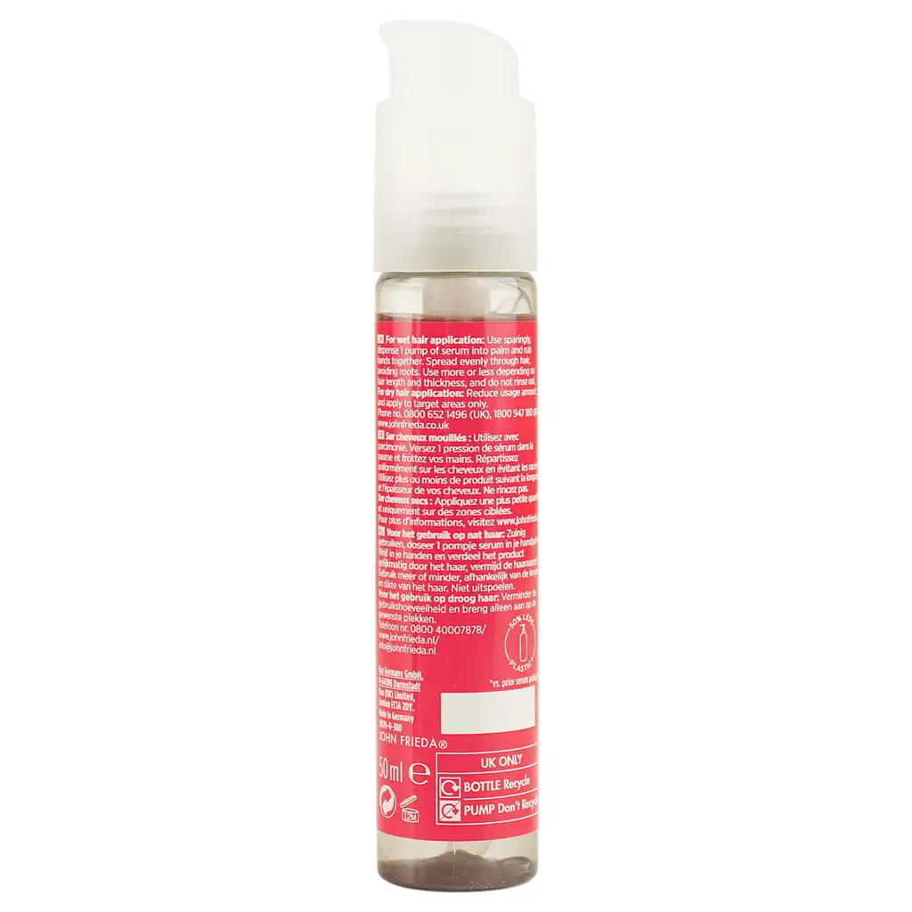 Сыворотка John Frieda Original, для непослушных волос, 50 мл - фото 2