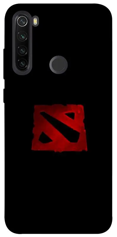 TPU чохол Demsky Dota Symbol для Xiaomi Redmi Note 8T
