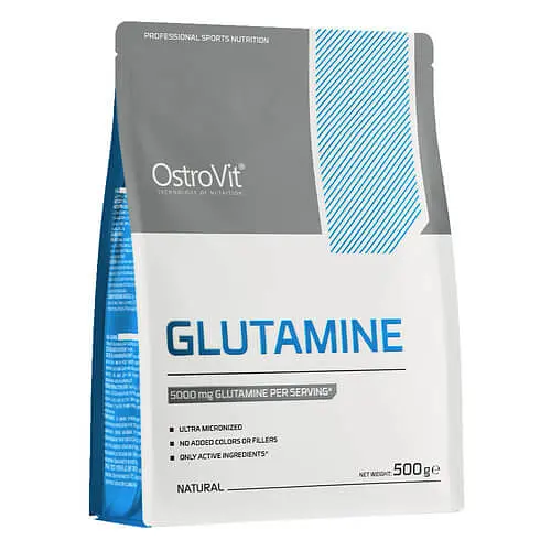 Глютамін Glutamine 500 g - Lemon OstroVit vit0006094 - фото 2
