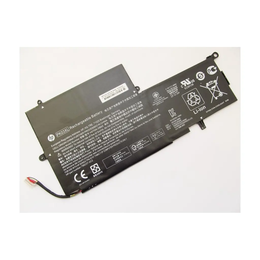 Акумулятор до ноутбука HP Spectre x360 13-4100 PK03XL, 4810mAh (56Wh), 3cell, 11.4V, L (A47430) - фото 2