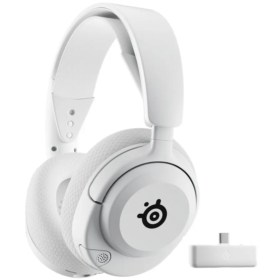 Ігрова гарнітура SteelSeries Arctis Nova 5X Білий XBOX/PC/PS/SW/MAC/MOB