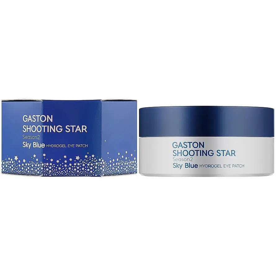 Гідрогелеві патчі для очей Gaston Shooting Star Season2 Sky Blue, 60 шт. - фото 2