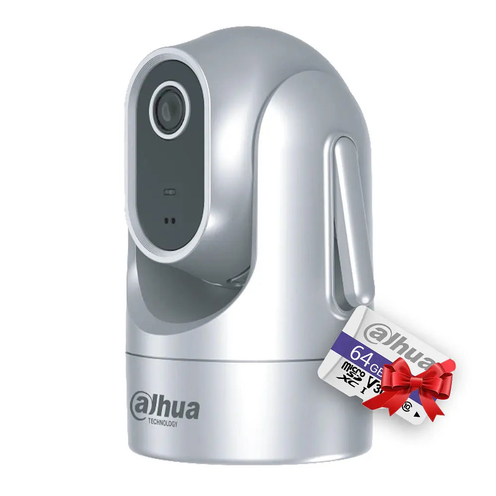 IP відеокамера Dahua DH-H4C-GE 4МП PT Wi-Fi - фото 2