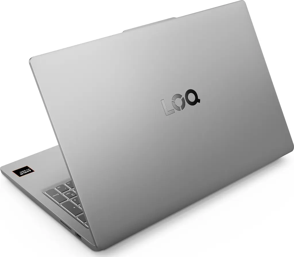 Ноутбук Lenovo LOQ 15ARP10E (83S000ETRA) Luna Grey - фото 5
