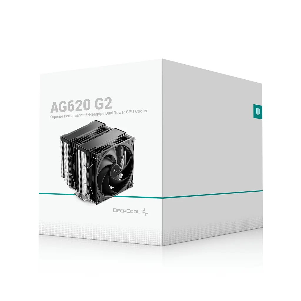 Кулер для процесора Deepcool AG620 G2 (R-AG620-BKNPMG2-G) - фото 2
